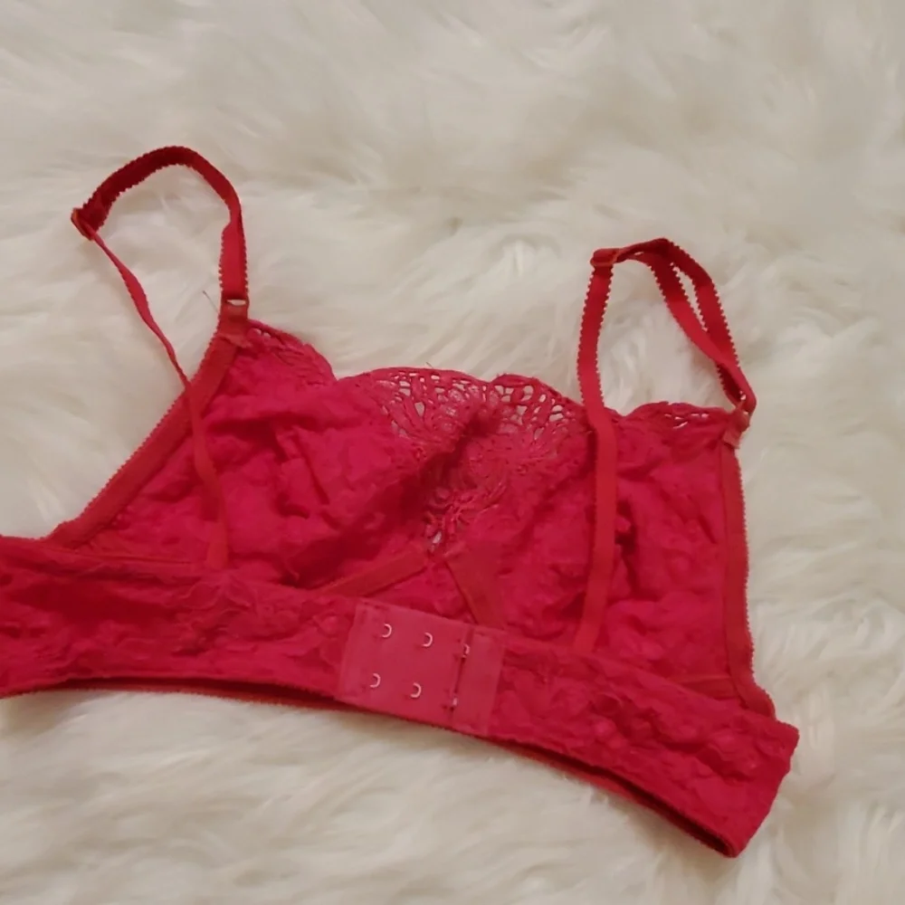Cinema Etoile bandeaus hot pink size 34